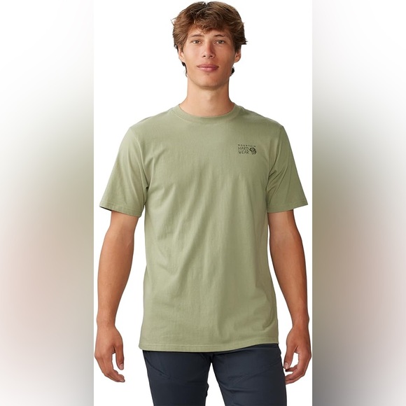 Mountain Hardwear Mens MHW Back Logo Short Sleeve - medium - Picture 2 of 6